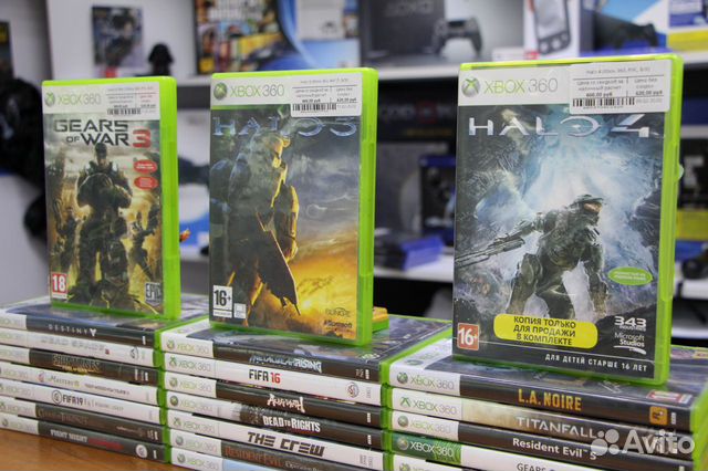 83512003625 Эксклюзивные игры Xbox 360 (Хбокс 360) Магазин