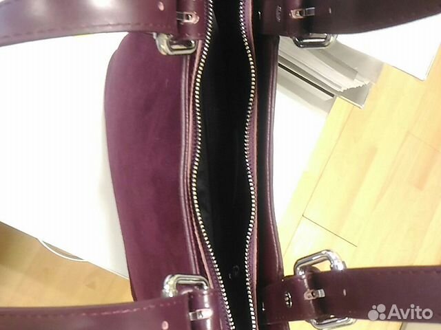 Cумка новая кожаная