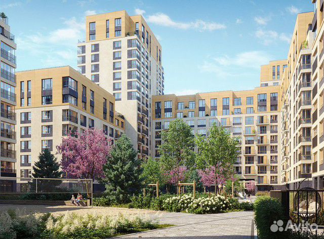 2-к квартира, 69.9 м², 6/10 эт. 2-к квартира, 69.9 м², 6/10 эт.