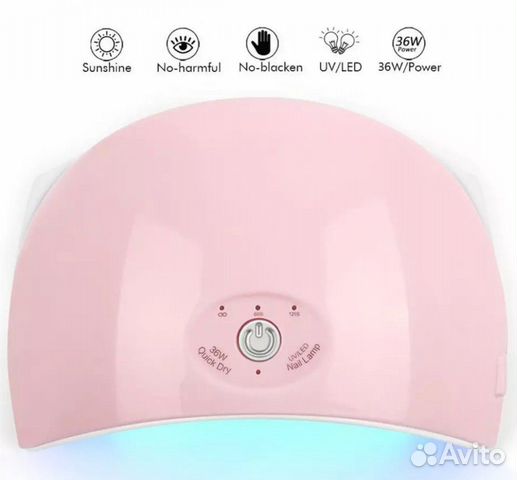 Лампа UV LED для сушки гель лака,маникюр Shellack