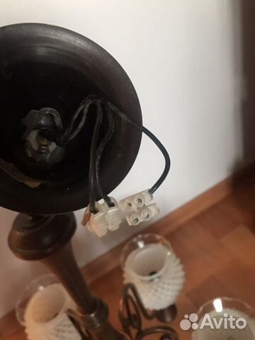 Люстра «Б/У»