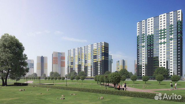 1-к квартира, 37.2 м², 1/24 эт.
