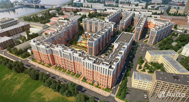 1-к квартира, 35.3 м², 7/12 эт.