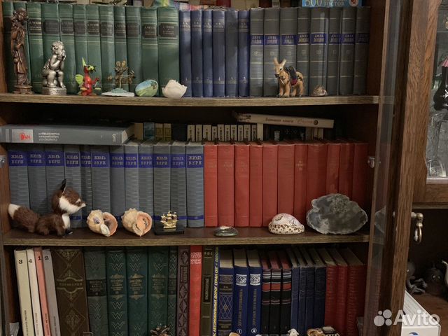Книги из домашней библиотеки
