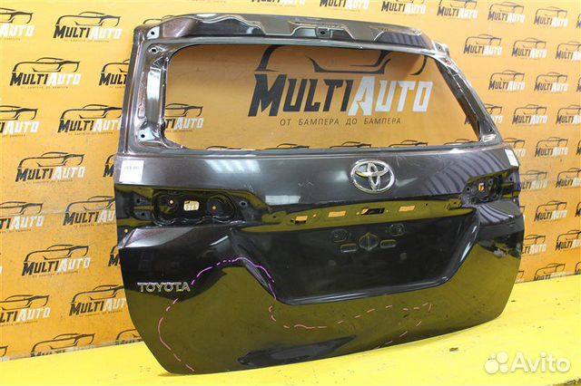 Крышка багажника Toyota Fortuner 2 AN160 2015-2020 Крышка багажника Toyota Fortuner 2 AN160 2015-2020
