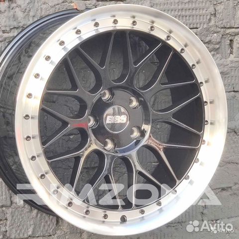 Новые стильные диски BBS LM R18 на Ниву, УАЗ