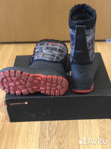 Сапоги Merrell зима/демисезон