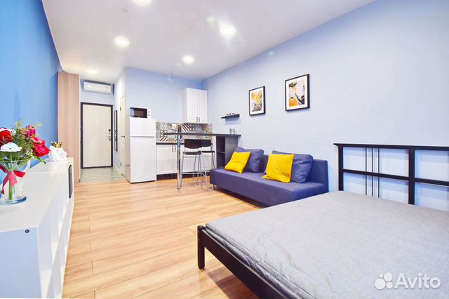1-к квартира, 30 м², 4/4 эт.