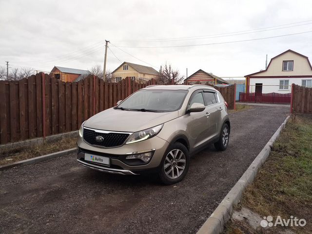 KIA Sportage 2.0 AT, 2014, 75 000 км