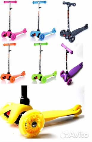 Детские самокаты (Скутер) Scooter 21st mini и maxi Детские самокаты (Скутер) Scooter 21st mini и maxi