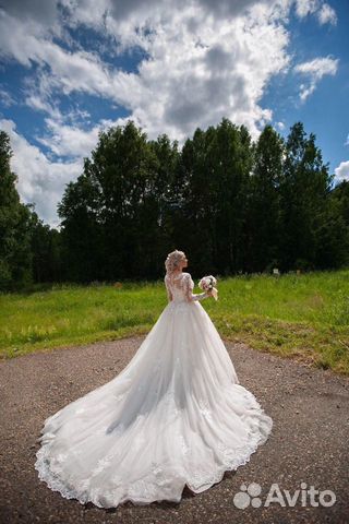 Свадебное платье на прокат
