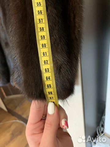 Шуба норковая