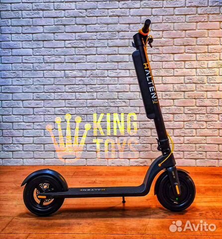 Электросамокат Halten Lite Plus