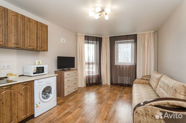 

Квартира-студия, 25 м², 1 кровать