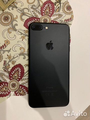 iPhone 7plus 128 на гарантии
