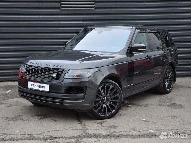 Land Rover Range Rover 4.4 AT, 2018, 68 591 км