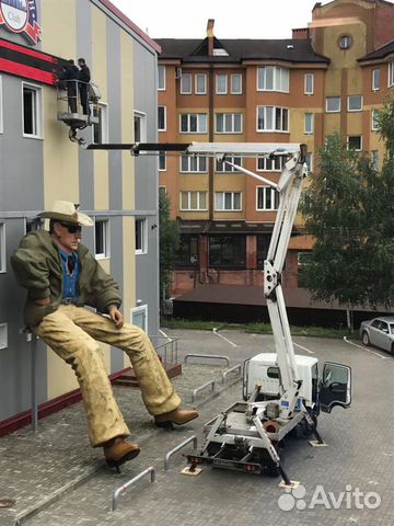 Автовышки 20-28 метров. Аренда. Услуги