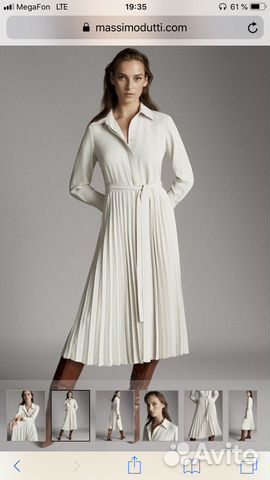 Платье Massimo Dutti Платье Massimo Dutti