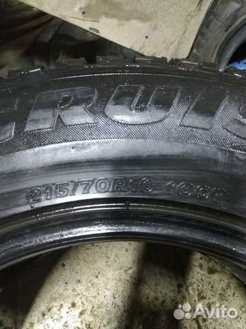 Шина Bridgestone 215/70r16 1-шт