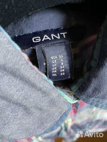 Рубашка Gant Рубашка Gant