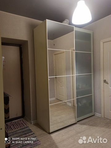 1-к квартира, 47 м², 13/17 эт. 1-к квартира, 47 м², 13/17 эт.