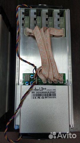Litecoin Асик Майнер Antminer L3+ Litecoin Асик Майнер Antminer L3+