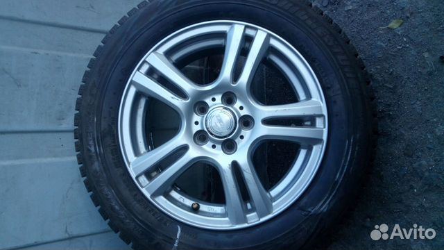 Диск Weds Joker R15 5*100 - 1 шт 6j вылет 43 цо 73 Диск Weds Joker R15 5*100 - 1 шт 6j вылет 43 цо 73