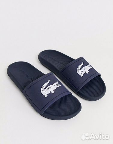 Шлёпанцы Lacoste Шлёпанцы Lacoste