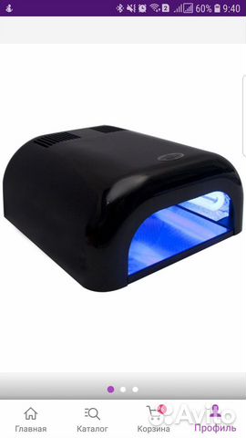 Лампа UV planet nails 36W Tunnel