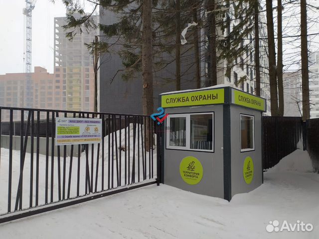 2-к квартира, 60.8 м², 3/10 эт.