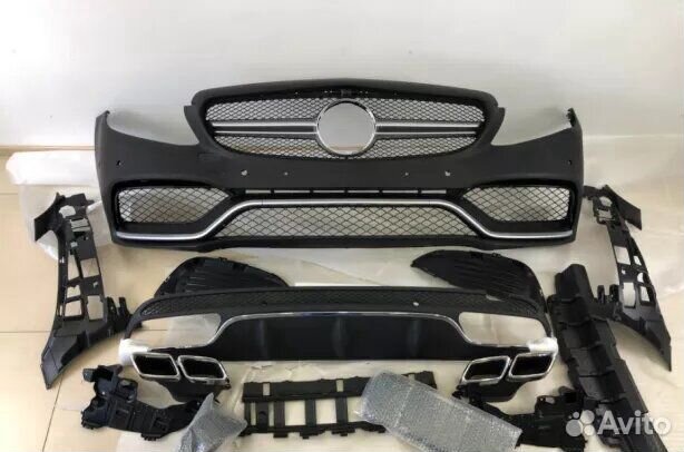 Обвес 63 AMG Mercedes C class W205