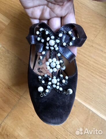 Туфли женские Ungaro б/у