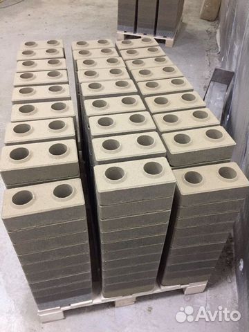 Гиперпрессоввнный кирпич по типу лего