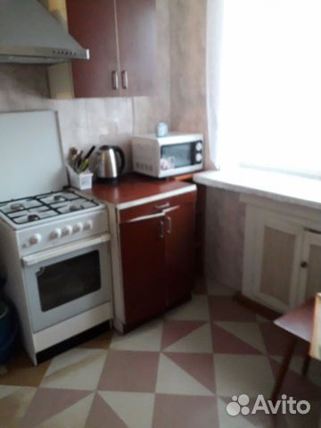 2-к квартира, 43 м², 3/4 эт.