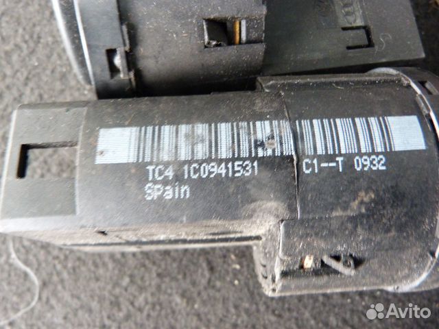 Переключатель света фар skoda, seat, vw, audi
