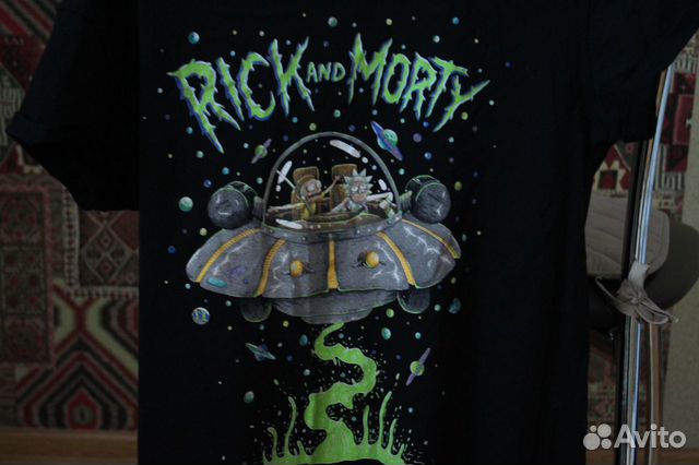 Футболка Rick And Morty на мальчика Футболка Rick And Morty на мальчика