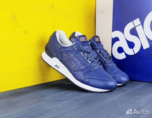 Asics Gel кроссовки новые мужские синие Asics Gel кроссовки новые мужские синие