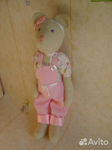 Медвежонок тильда