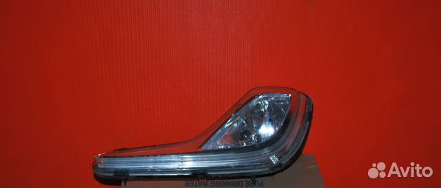 Фара противотуманная левая Хендай Солярис Фара противотуманная левая Хендай Солярис