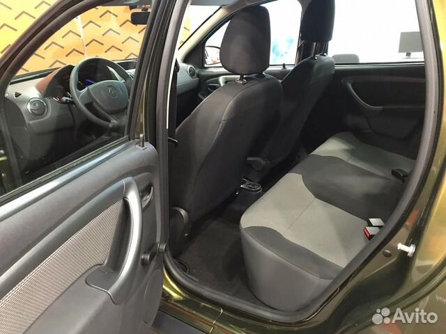 Renault Duster 1.5 МТ, 2018, 3 700 км