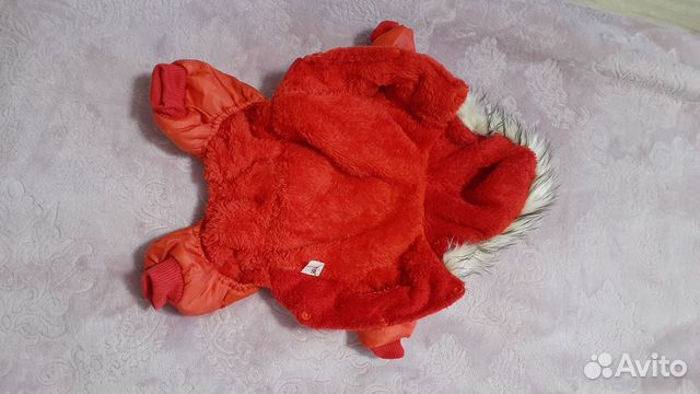 Теплый костюмчик для собачки