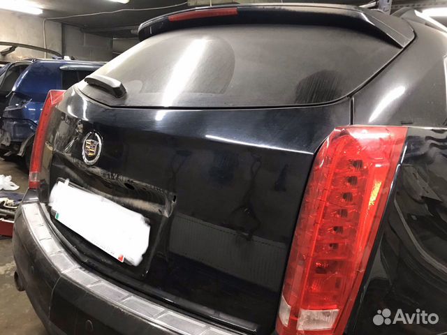 Дверь багажника Cadillac SRX 2 чёрный Дверь багажника Cadillac SRX 2 чёрный