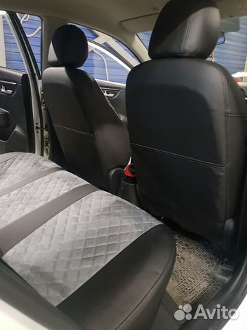 Авточехлы для Kia Rio IV - Киа Рио 4