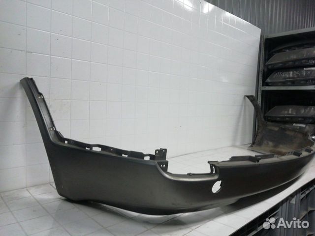 Юбка бампера задняя Hyundai Ix55 2008-2013 Юбка бампера задняя Hyundai Ix55 2008-2013