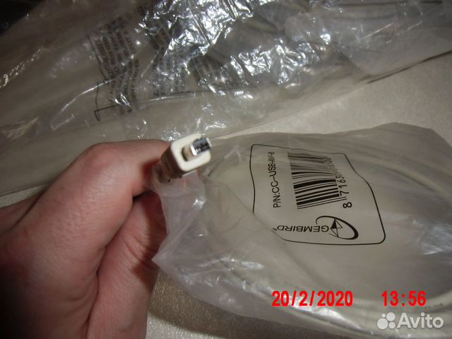 Кабель USB редкий сс-USB-AM4P-6 Gembird