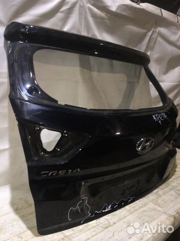 Крышка багажника Hyundai Creta I Хендай Крета Крышка багажника Hyundai Creta I Хендай Крета