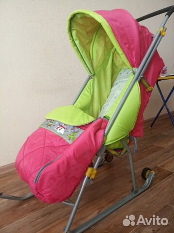 Коляска санки Коляска санки