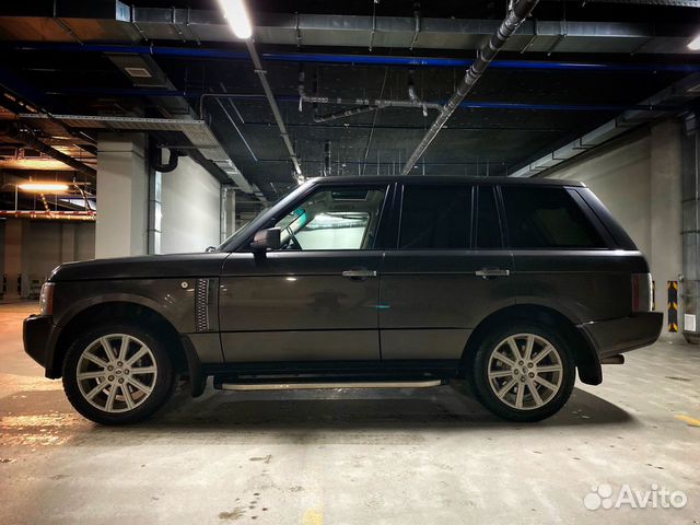 Land Rover Range Rover 4.2 AT, 2006, 177 000 км