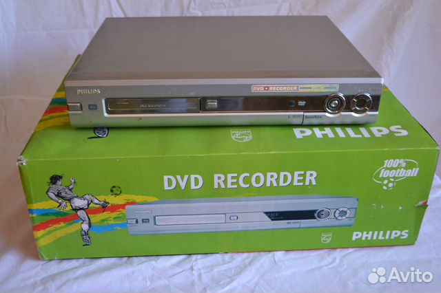 DVD recorder philips dvdr75