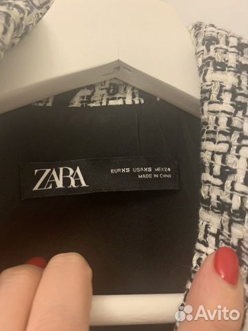 Твидовый комбинезон Zara xs Твидовый комбинезон Zara xs